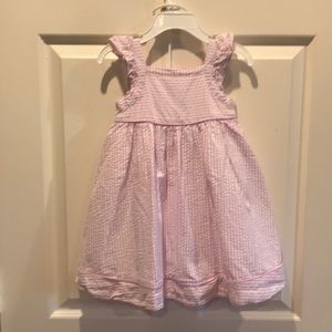 Gymboree seersucker dress